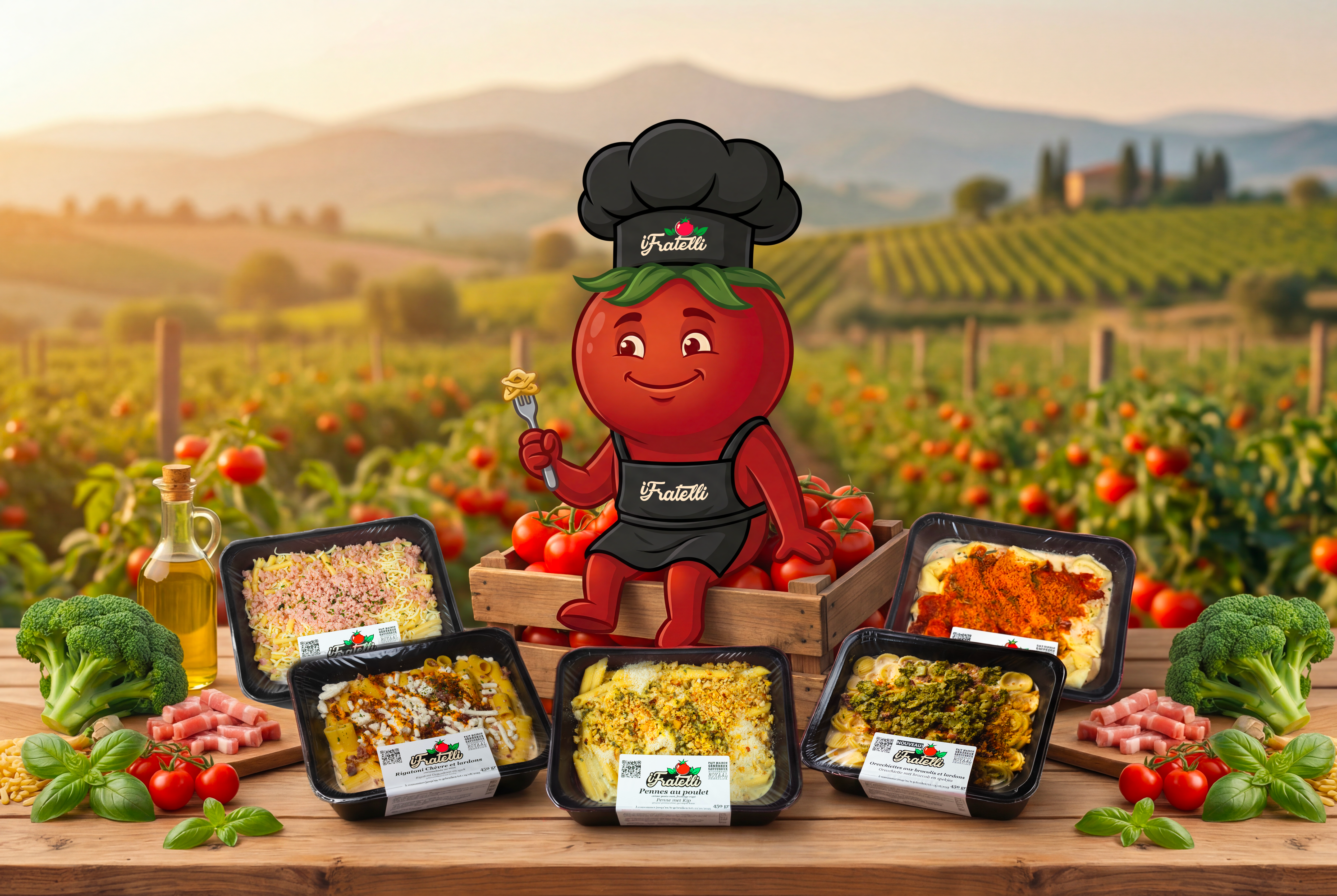 i Fratelli — Le Goût Fait Maison