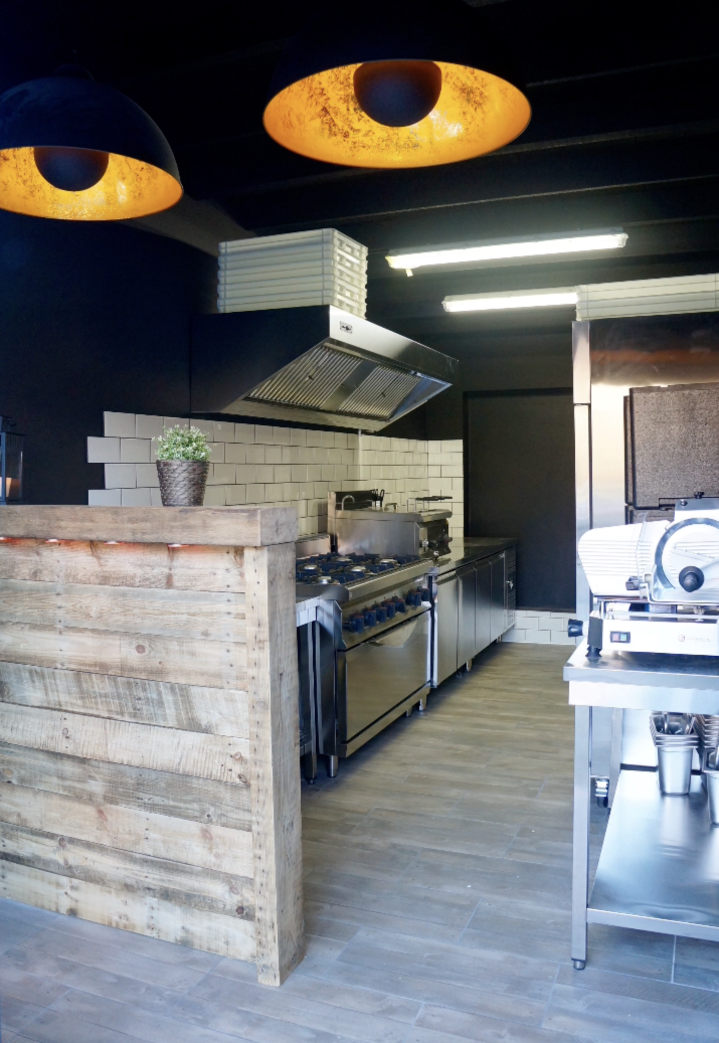 Atelier 15m² finalisé — 2015