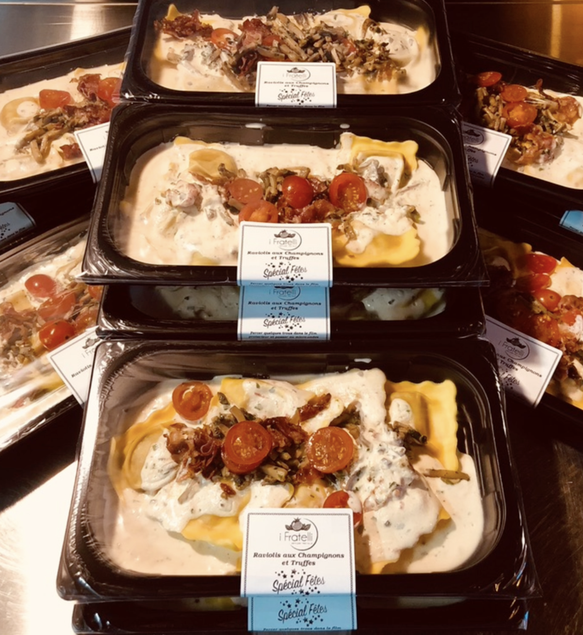 Plats sous-vide — 2018