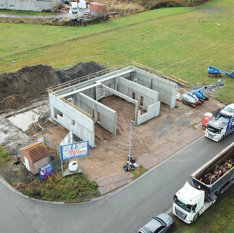 Début de la construction — 2021