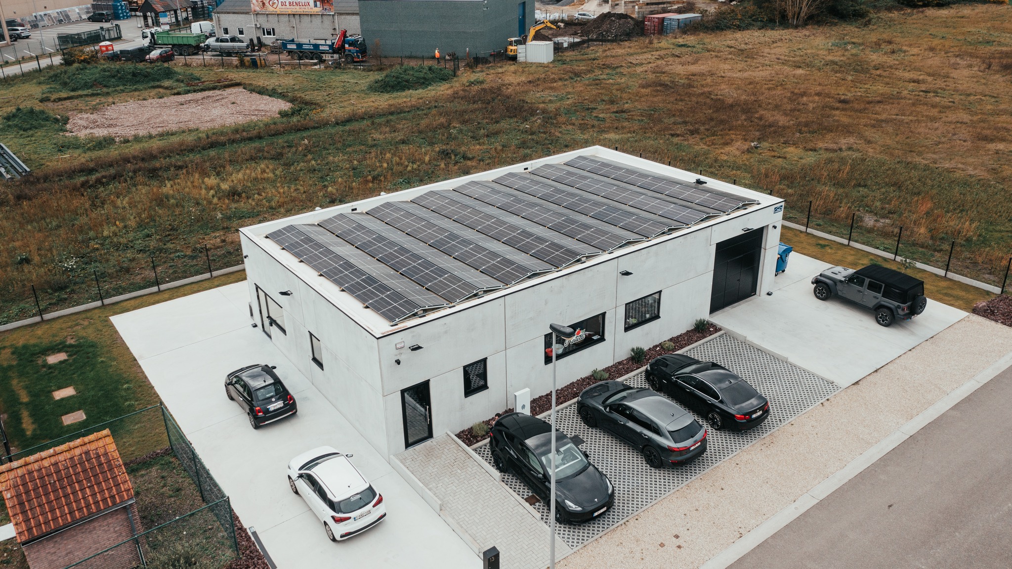 Inauguration du nouveau site — 2022