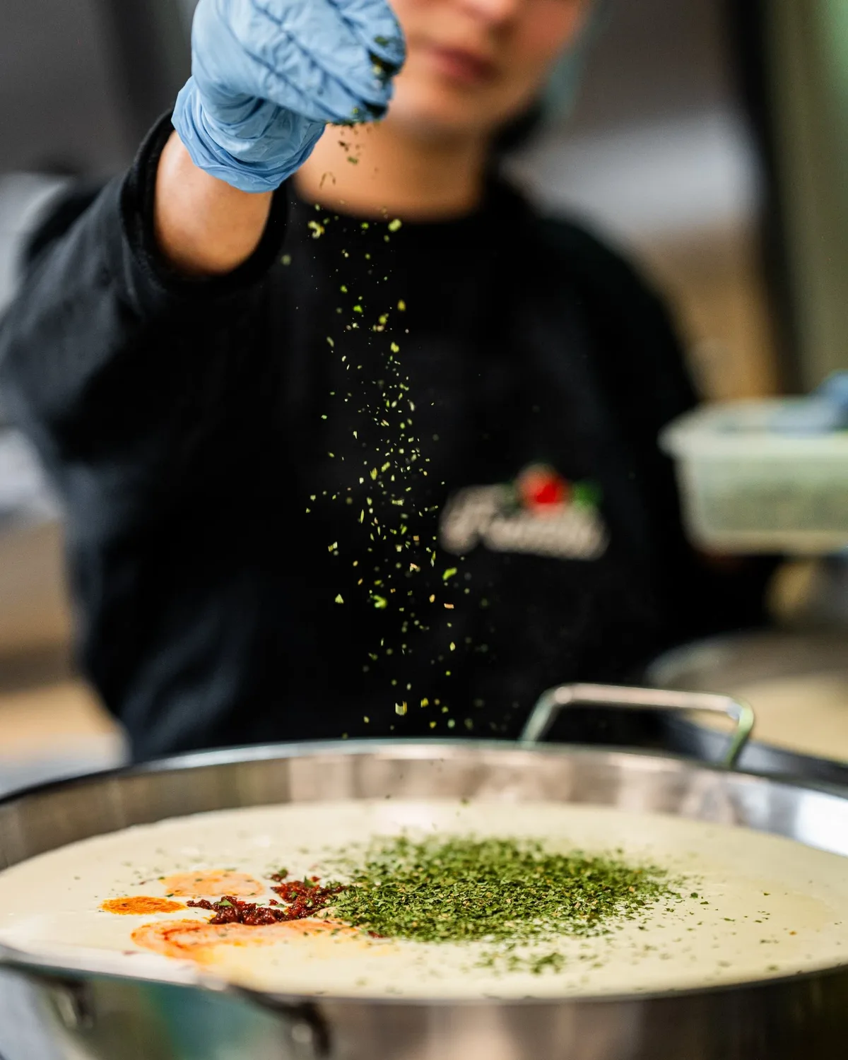 Cuisson maîtrisée des plats italiens