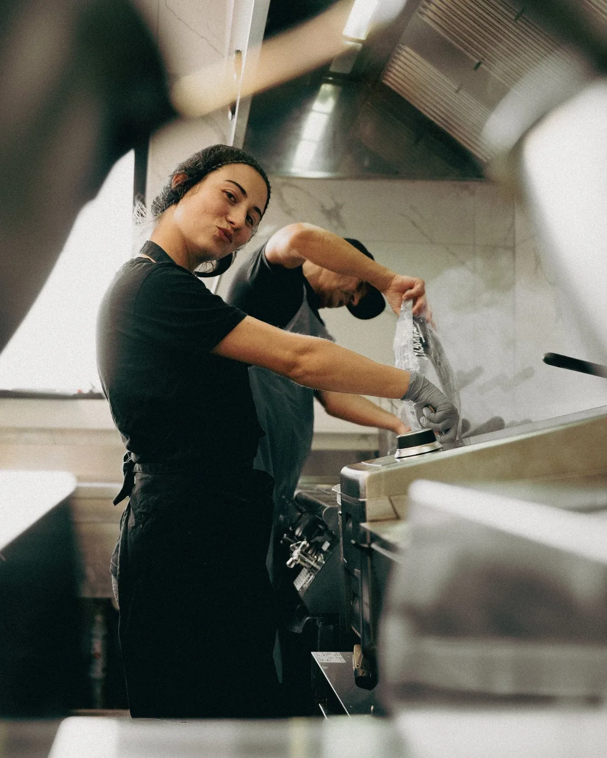 L'équipe i Fratelli passionnée de cuisine italienne