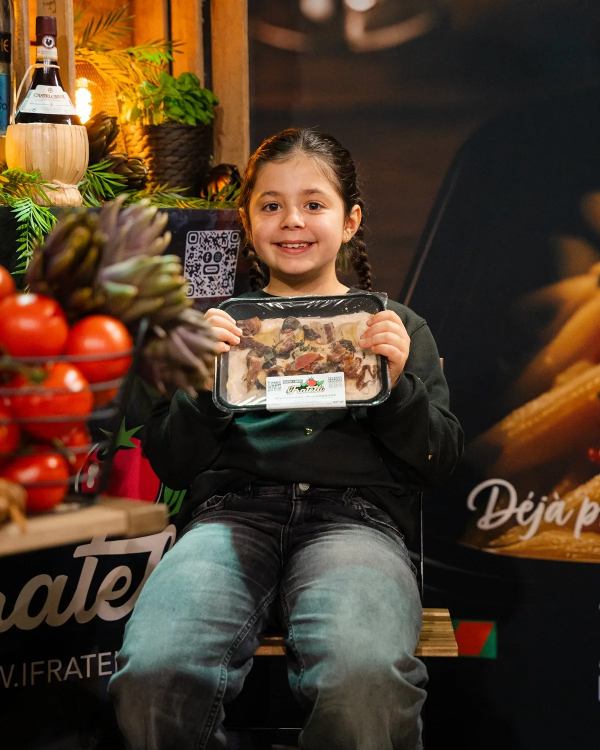 Plats faits maison prêts pour votre table